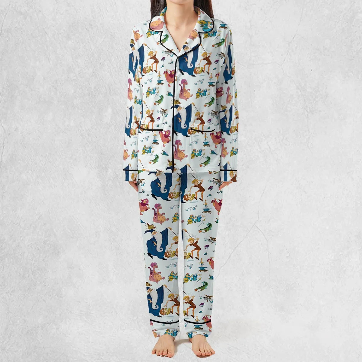 Pajamas Set - P7FDBVKQ