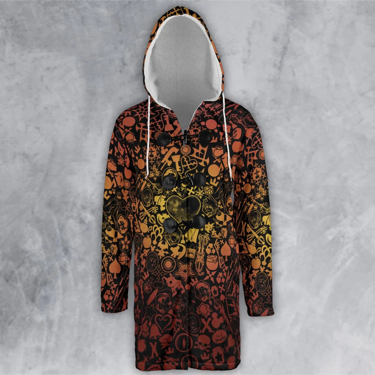 Hooded Cloak Coat - AJSSCLAG
