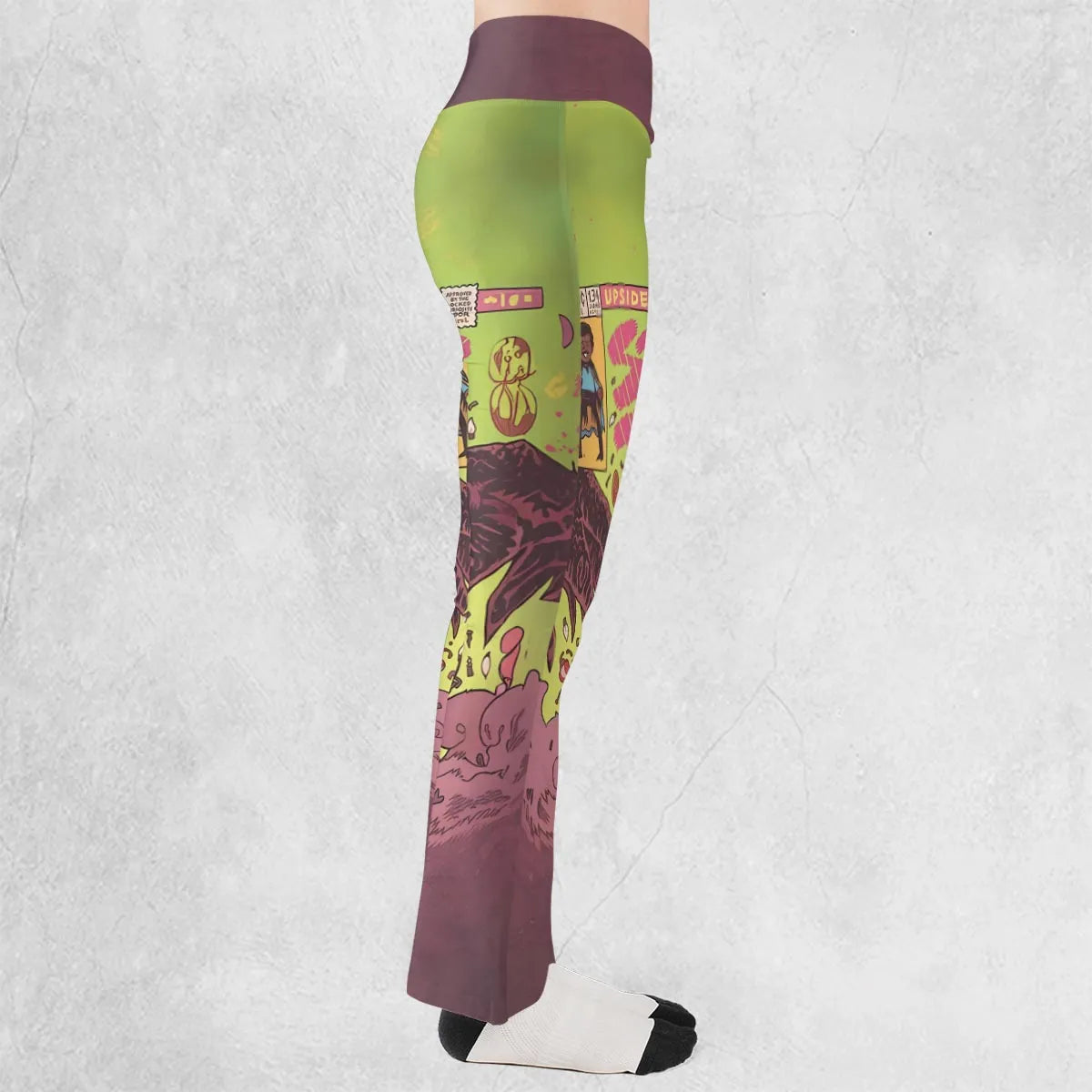 Flare Leggings - F85ANQHJ