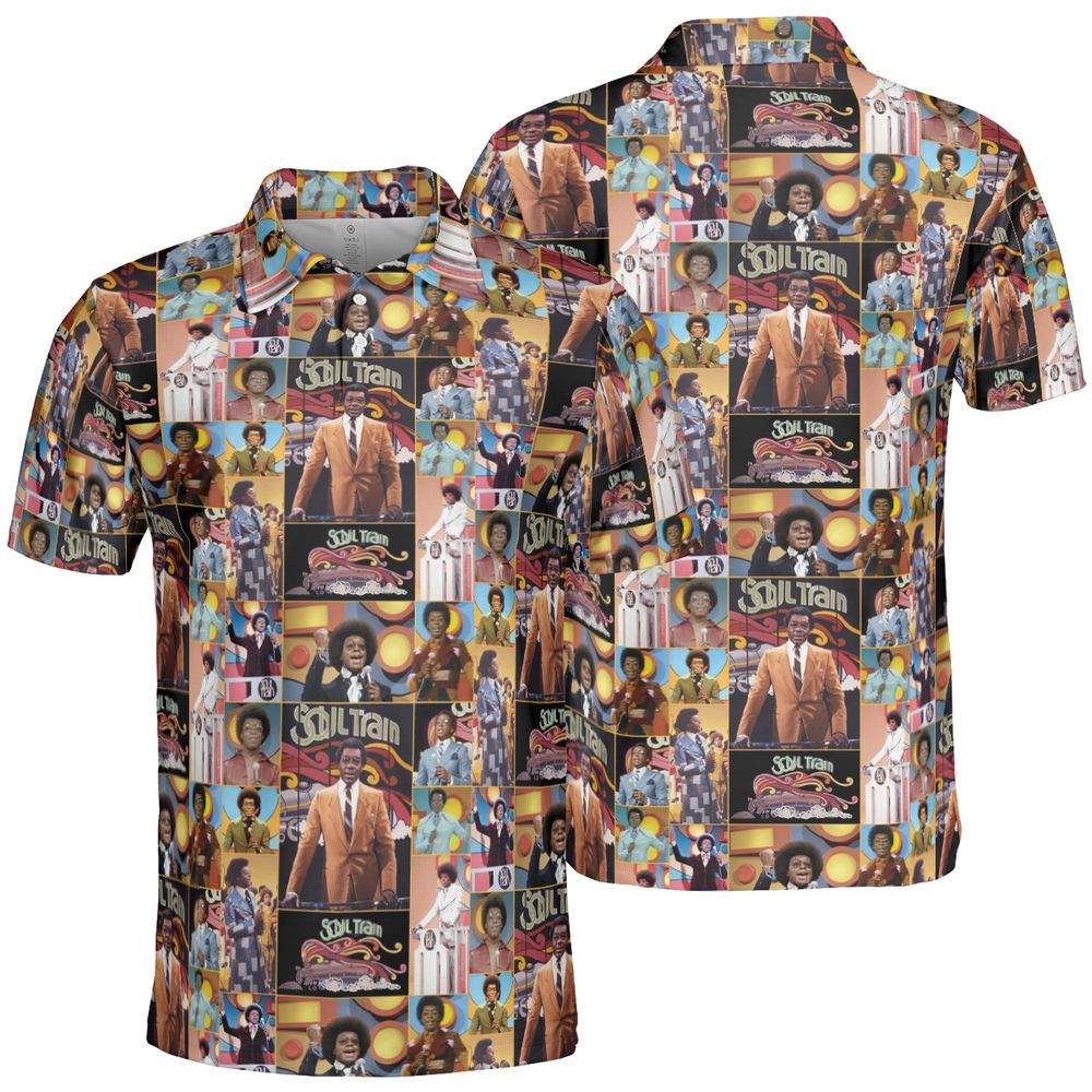 AOP Men/Women Polo Shirt - 8ZXXL1DX -  - 2