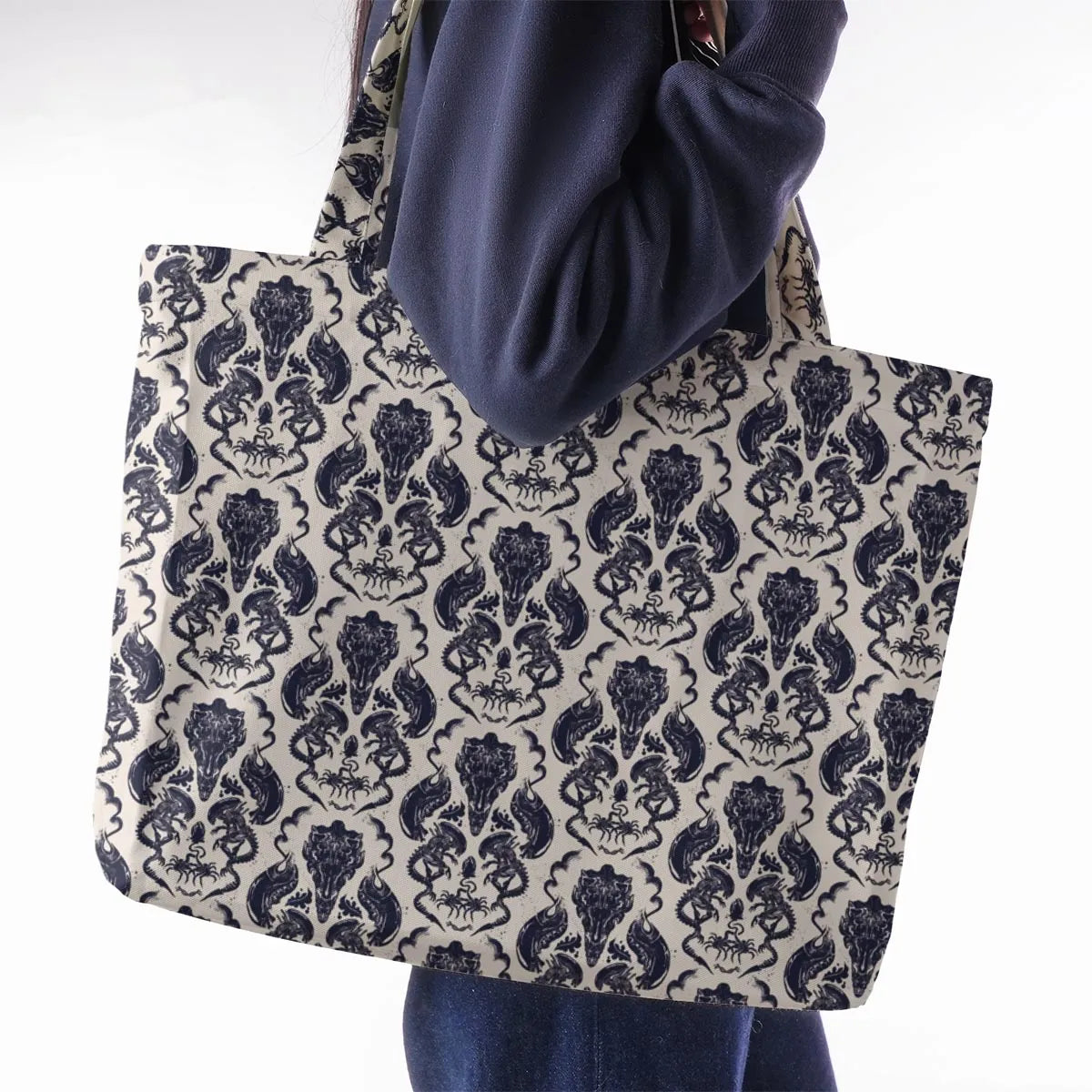 Large Tote Bag - KYLFE8N7