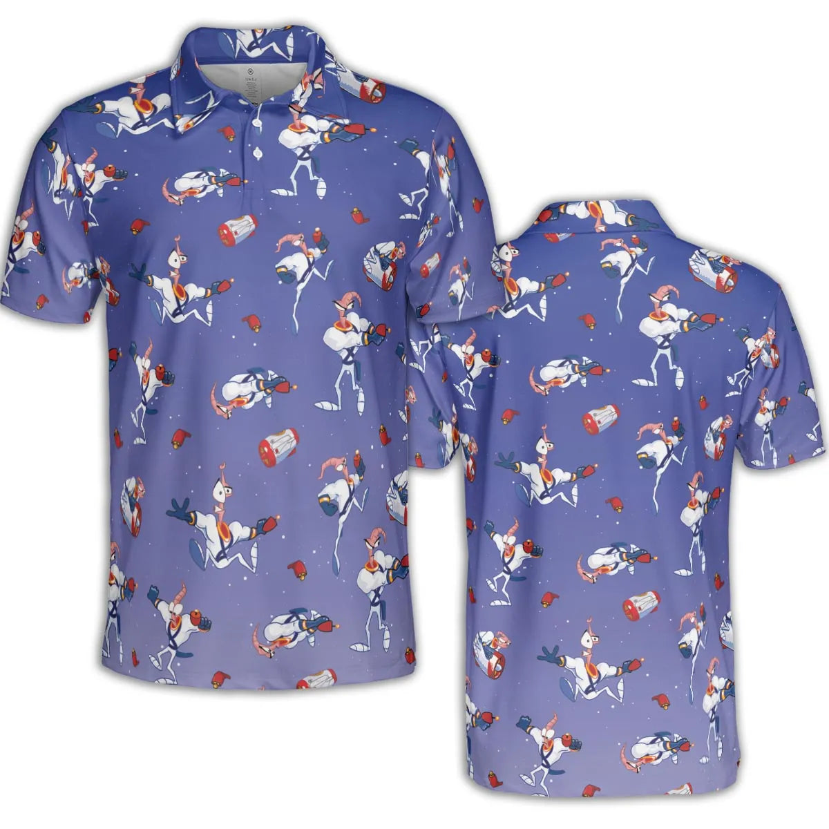 AOP Men/Women Polo Shirt - XZGENLR9