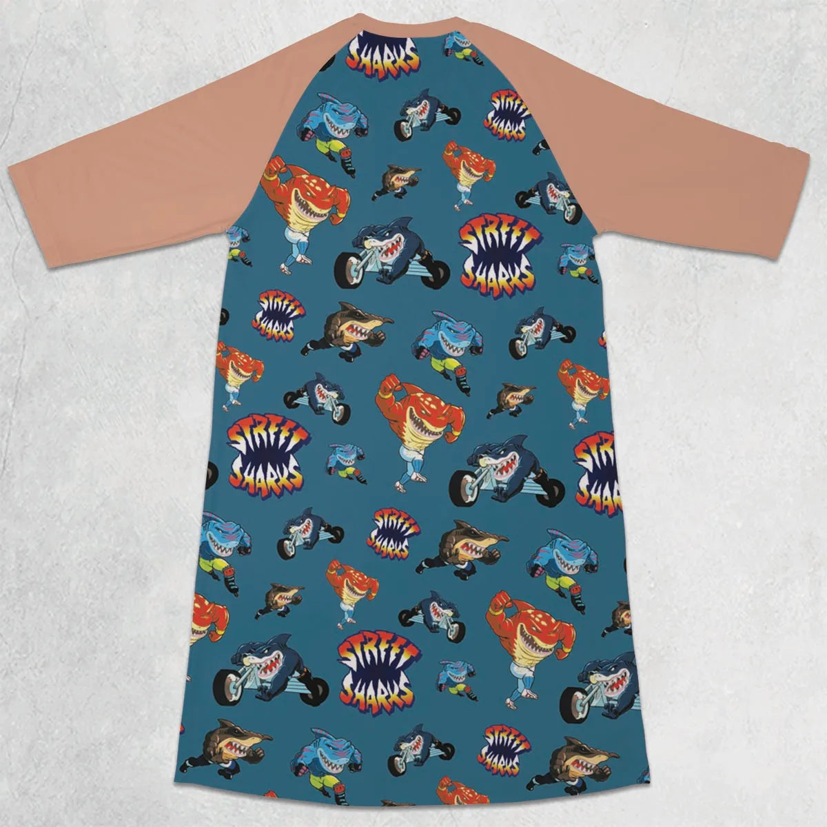 3/4 Sleeve Raglan Dress - 3AV4LSRV