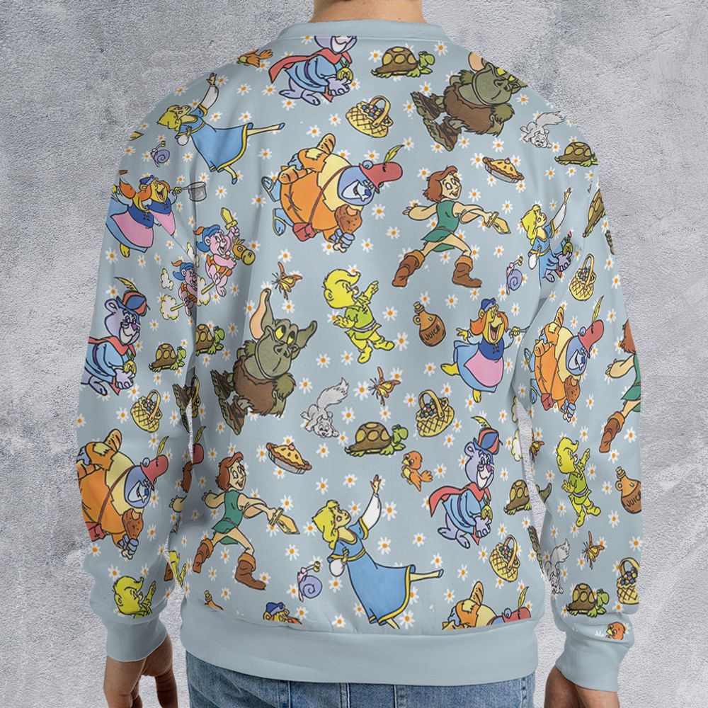 All-over Print Sweatshirt - P93L3BTE -  - 2