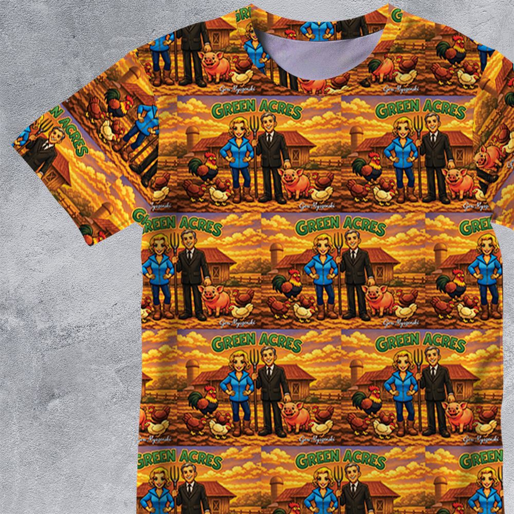 All-Over Print Unisex T-Shirt - SDVAWWV7 -  - 2