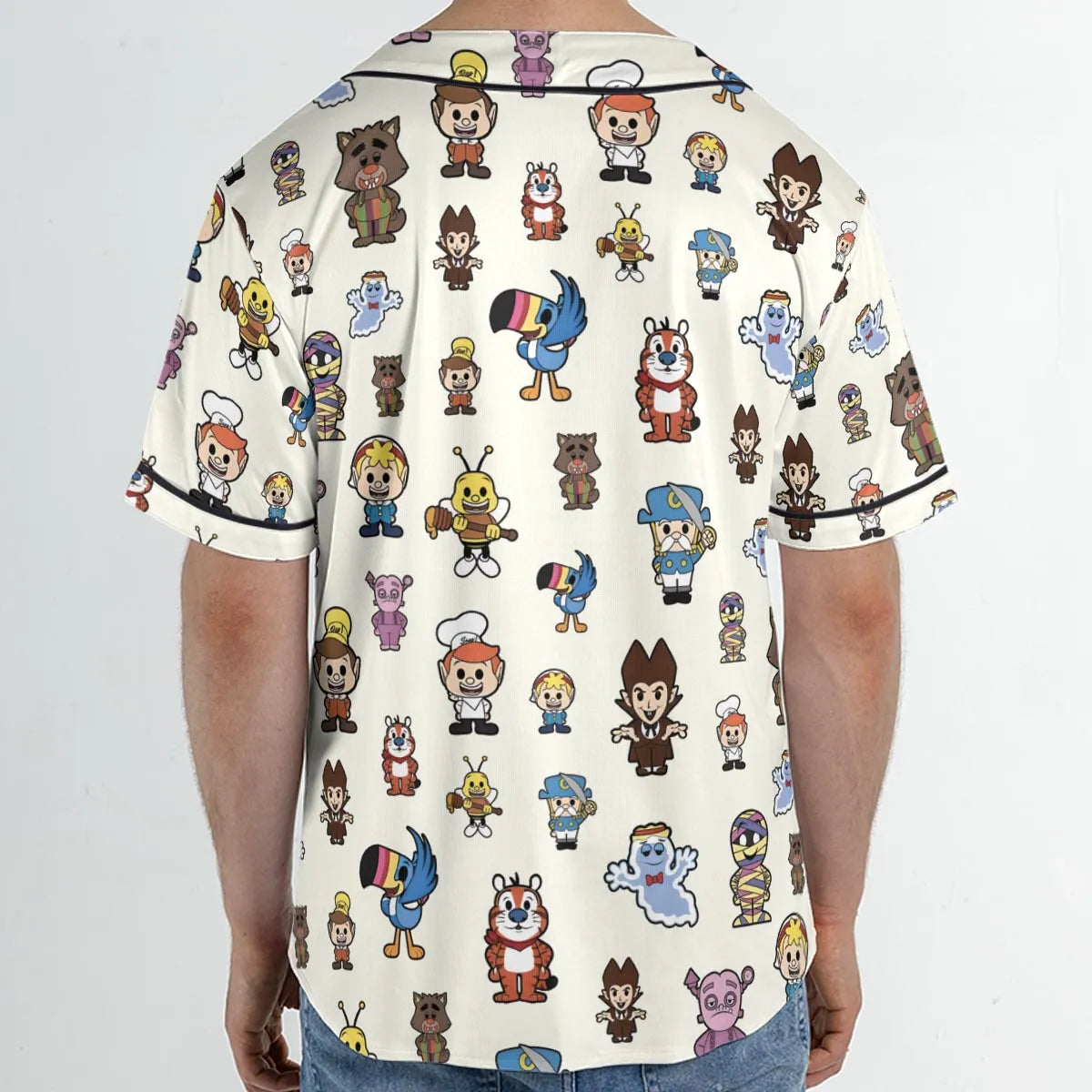 Unisex Baseball Jersey - LAWB1MTS