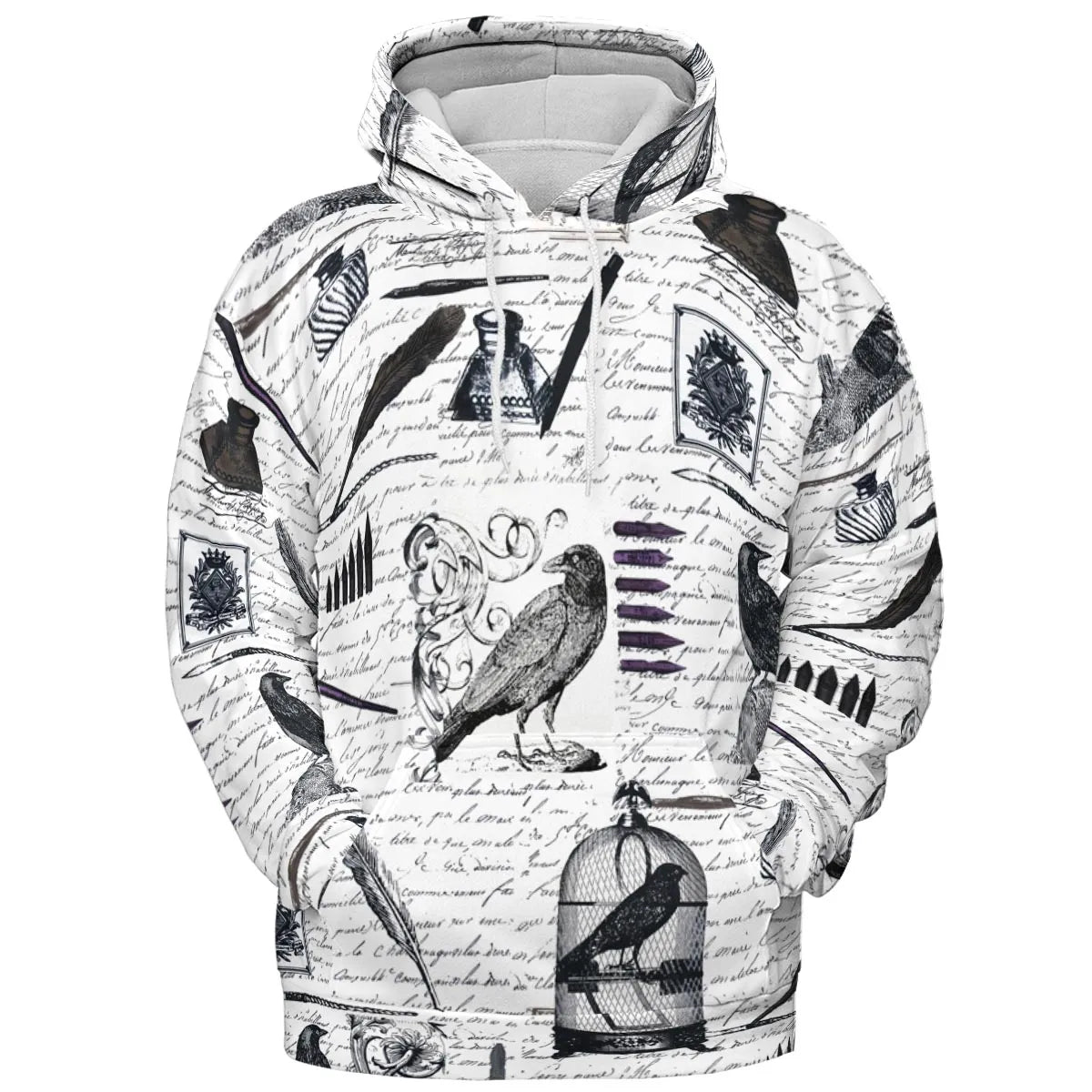 All-over Print Hoodie - C2P1M91D