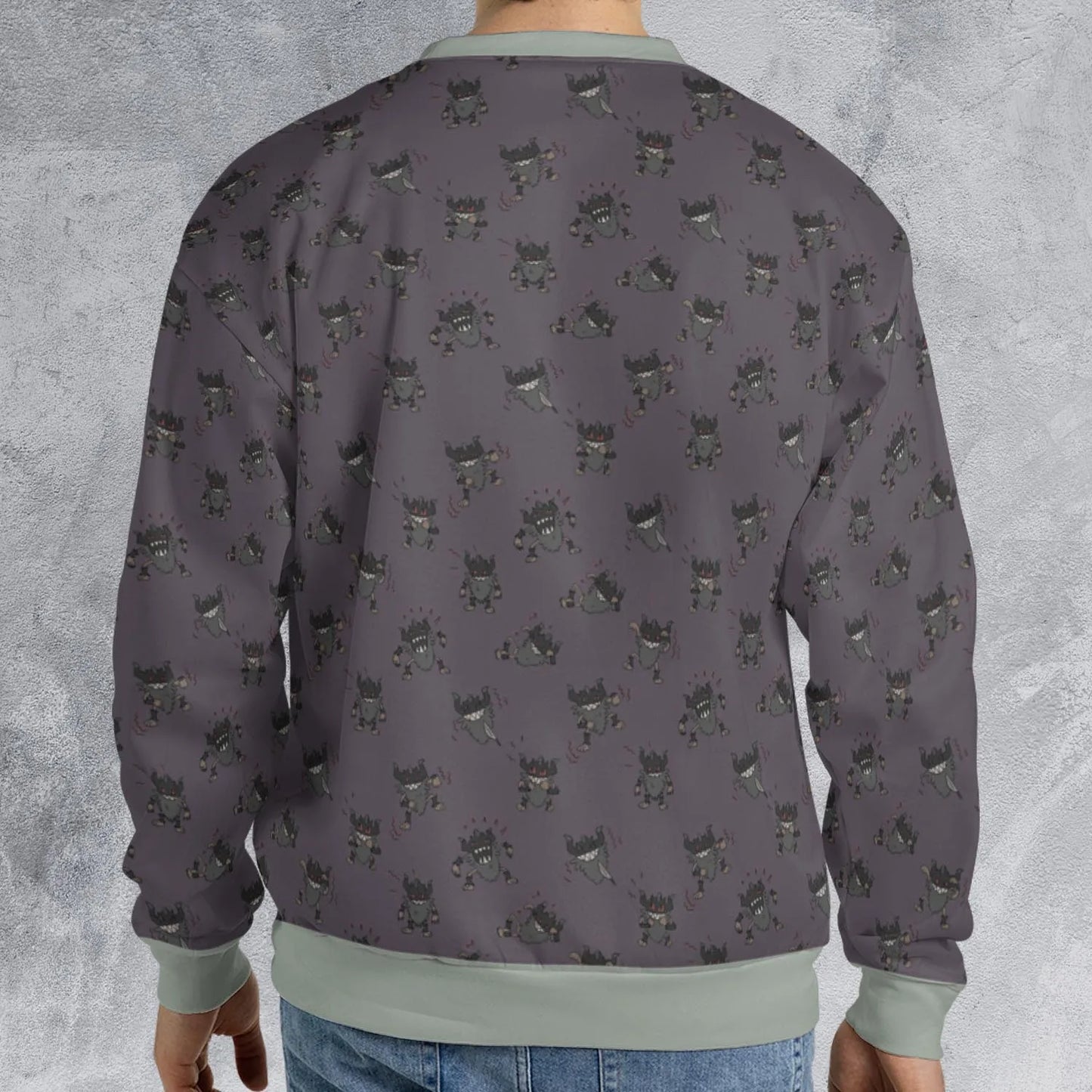 All-over Print Sweatshirt - 5L965X5Y