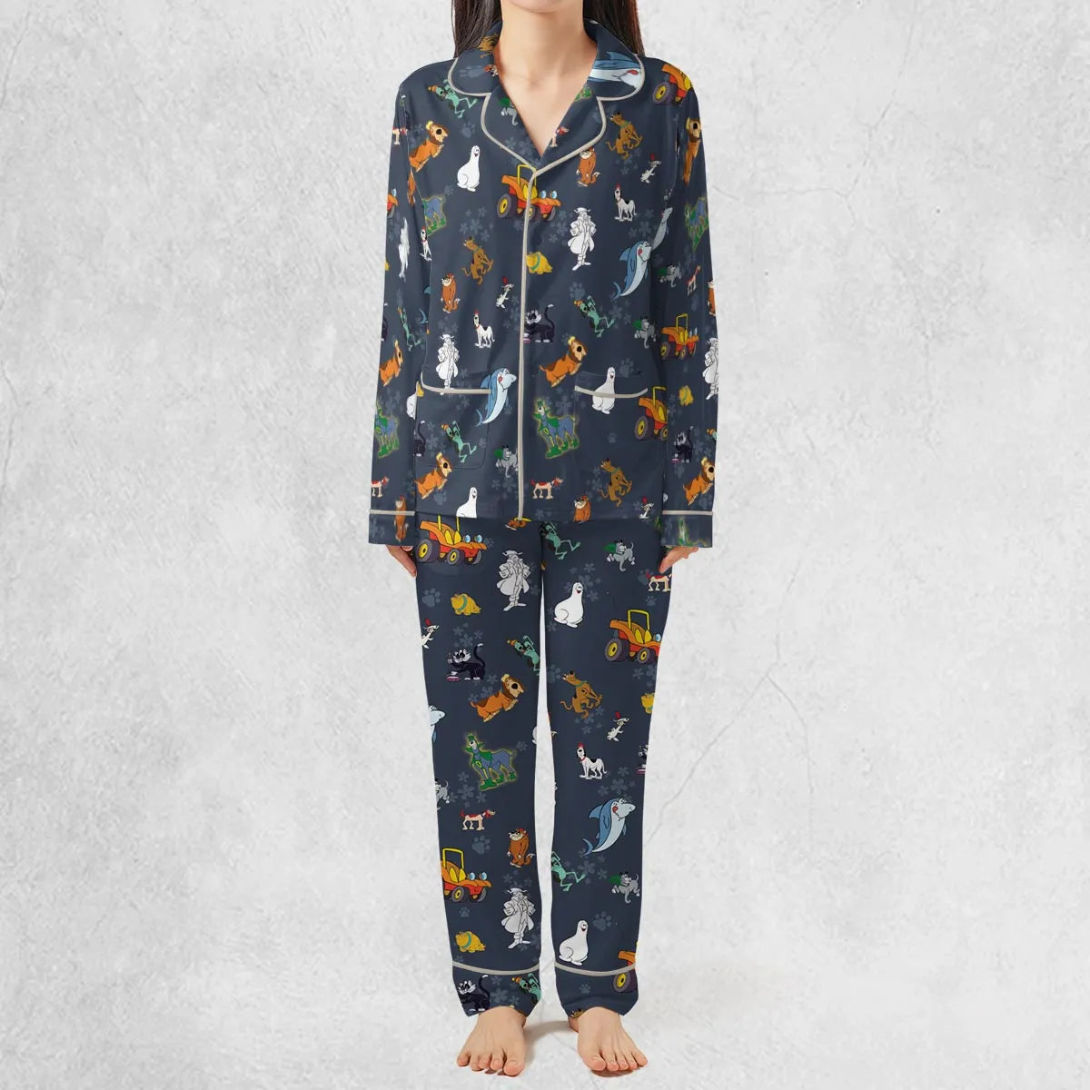 Pajamas Set - BS8MT1AC