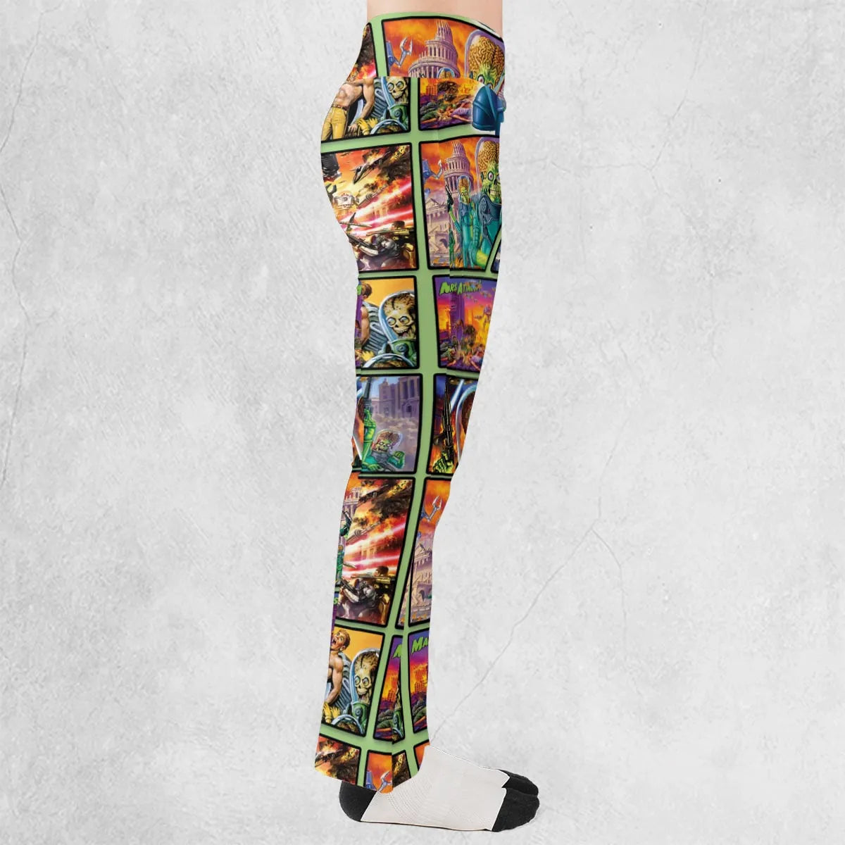 Flare Leggings - WSWDMWUQ