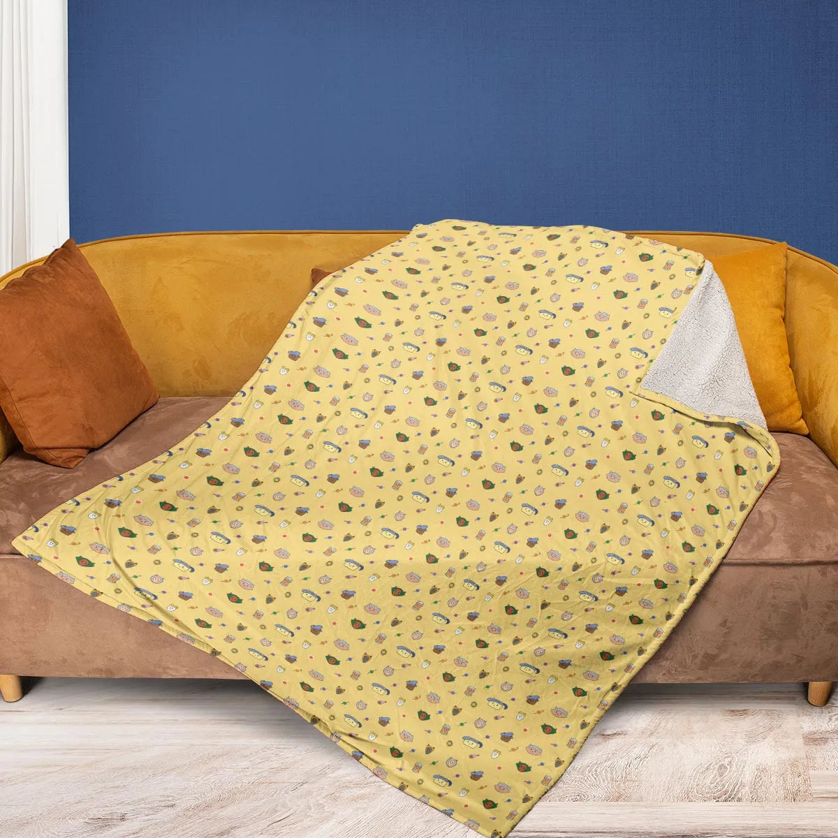 Fleece Blanket - YCRB7A7Q