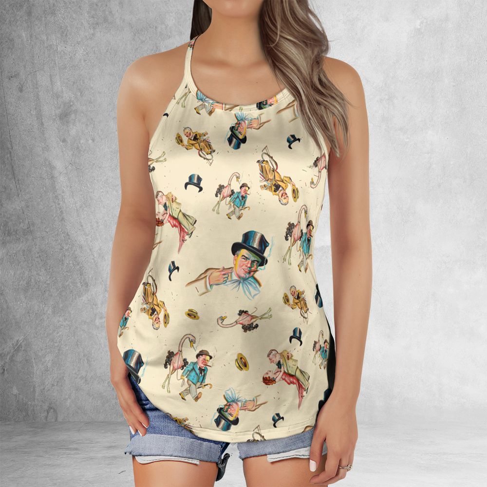 Criss Cross Tank Top - 6BAKUDGT -  - 2