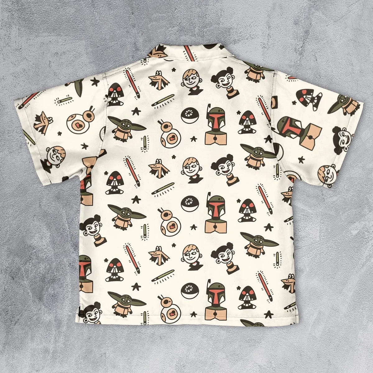 Youth Hawaiian Shirt - LVFHHLZ2
