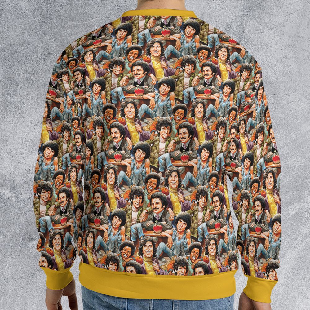 All-over Print Sweatshirt - 4ZJLNT76 -  - 2