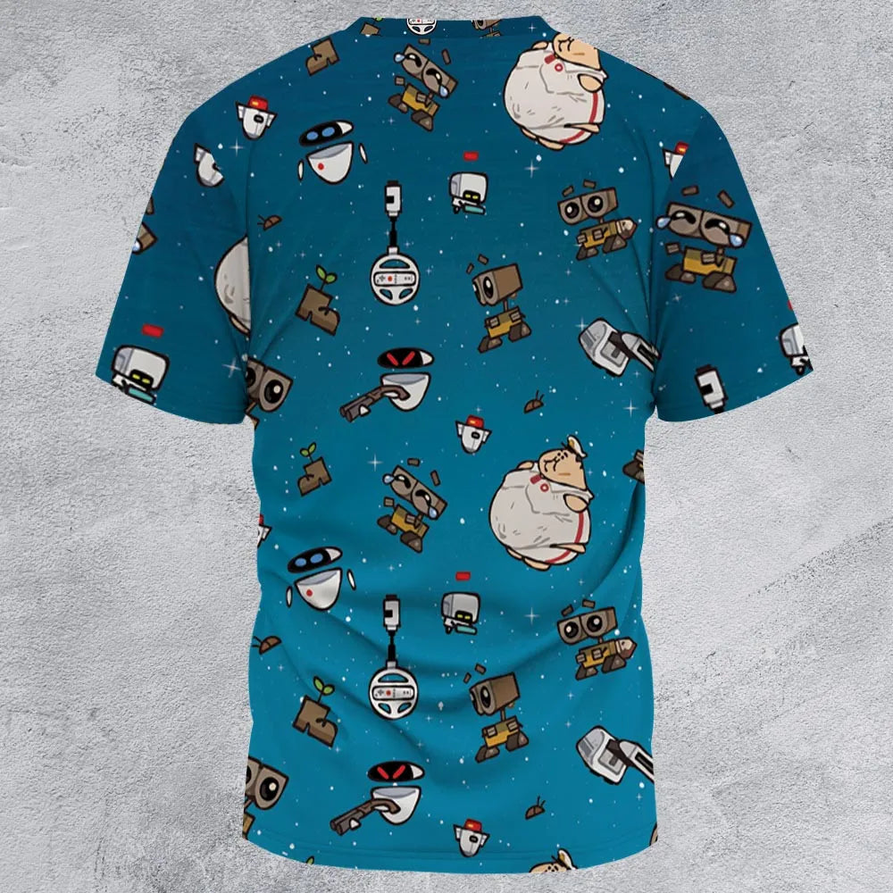 All-Over Print Unisex T-Shirt - EVN316MH