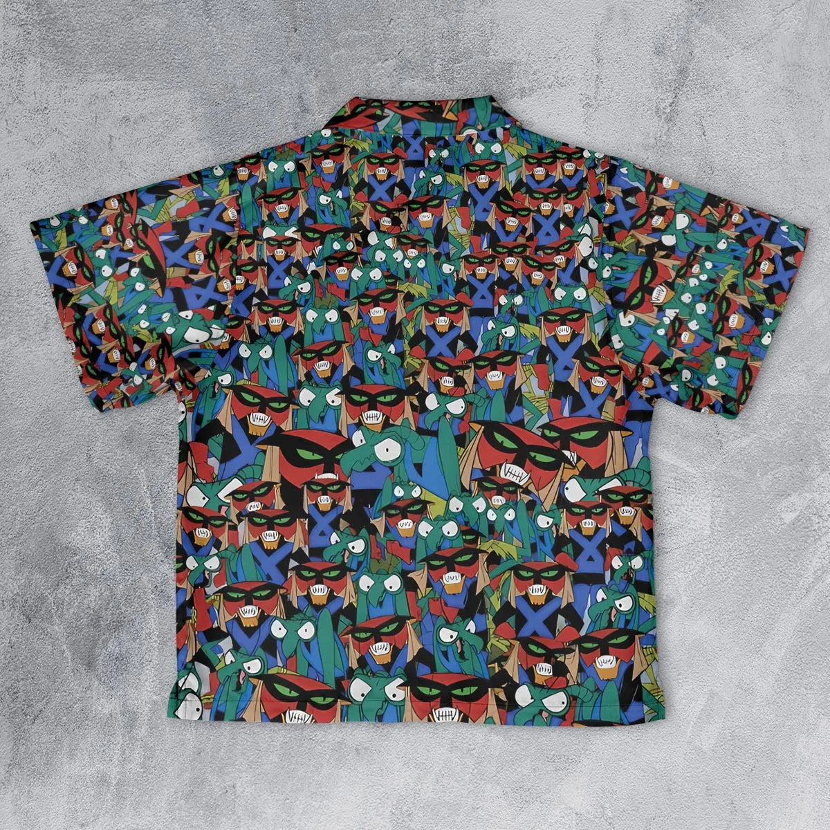Youth Hawaiian Shirt - ZMFYLUD2