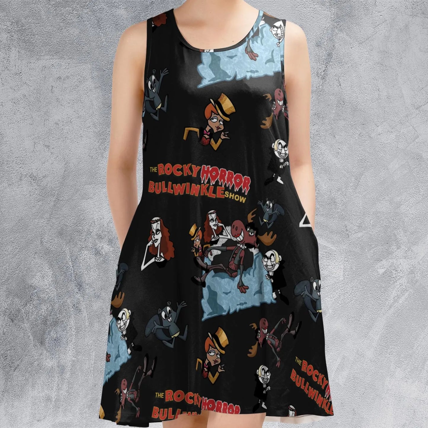Sleeveless Dress - 6QK7FU2J