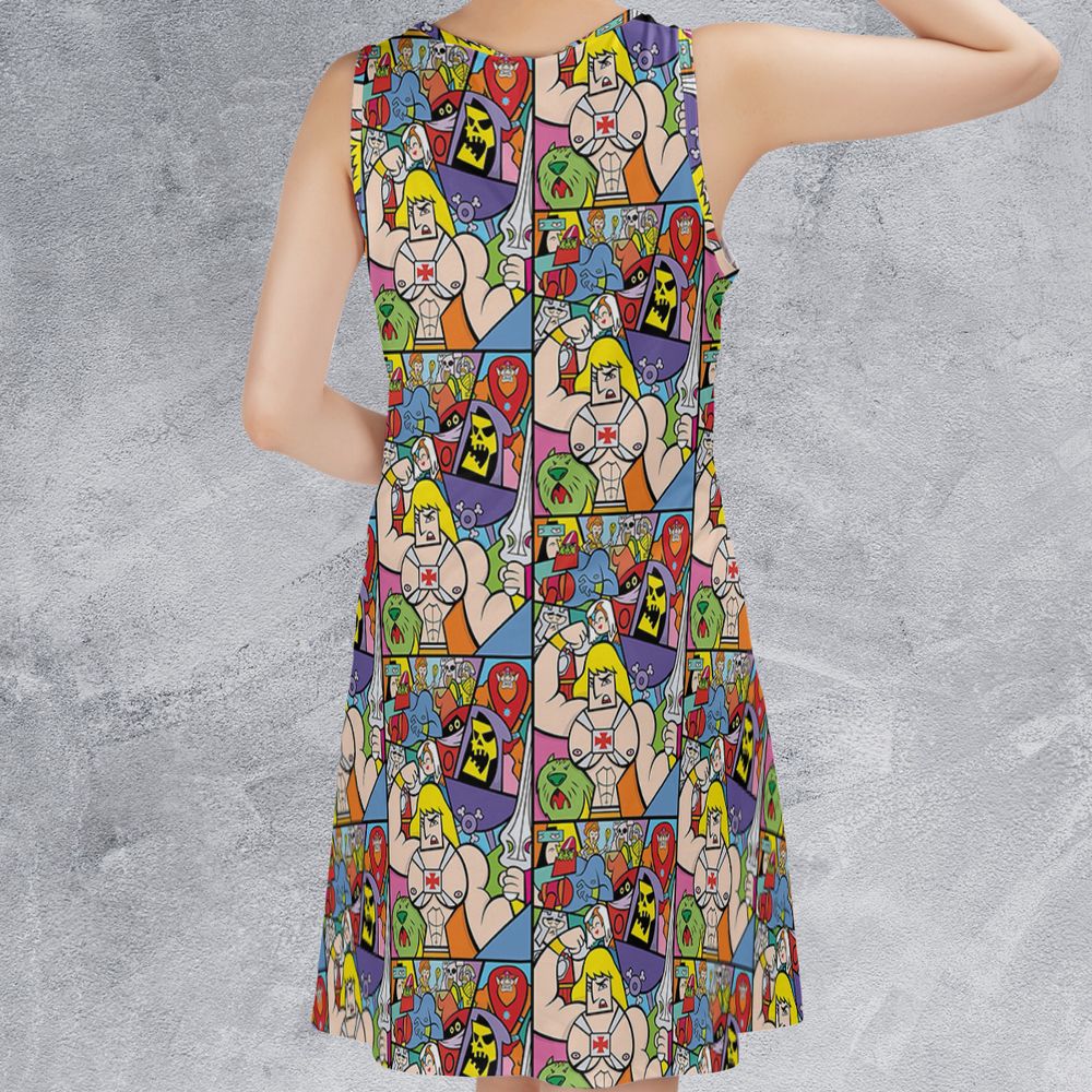 Sleeveless Dress - T7TGWM1N -  - 2