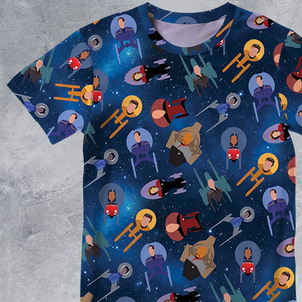All-Over Print Unisex T-Shirt - HY4UV324 -  - 2