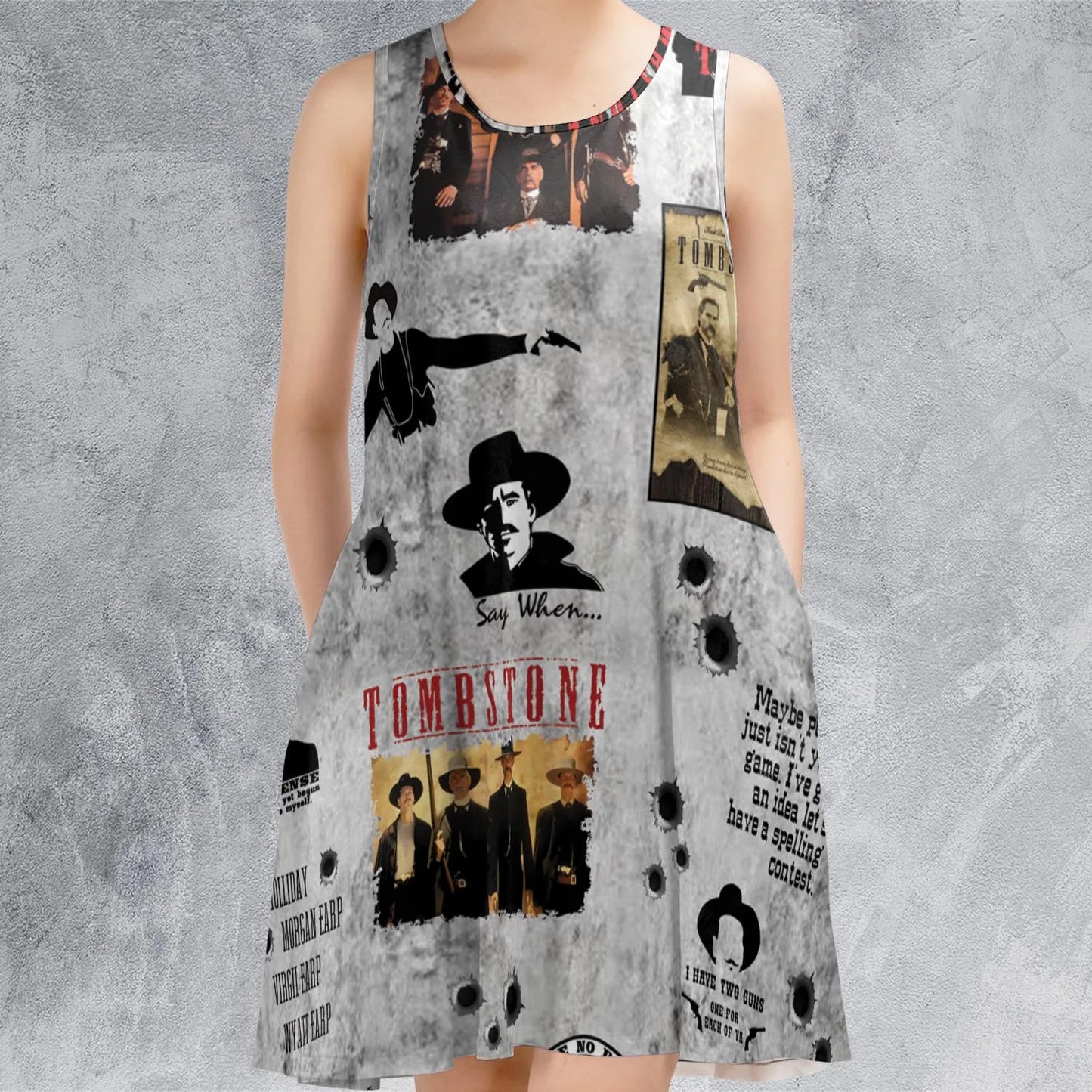 Sleeveless Dress - GCEYYKDD