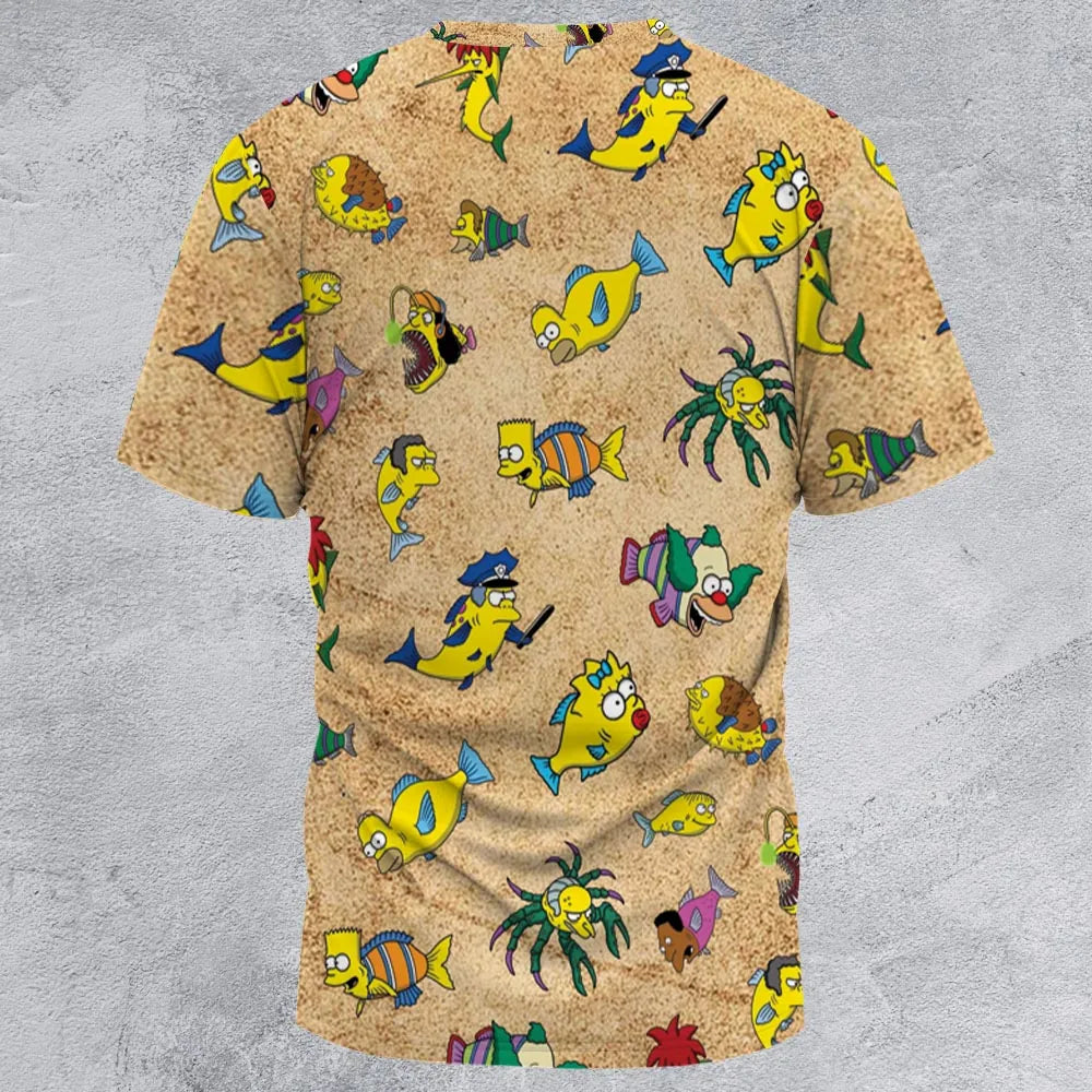 All-Over Print Unisex T-Shirt - HAQX9AWR