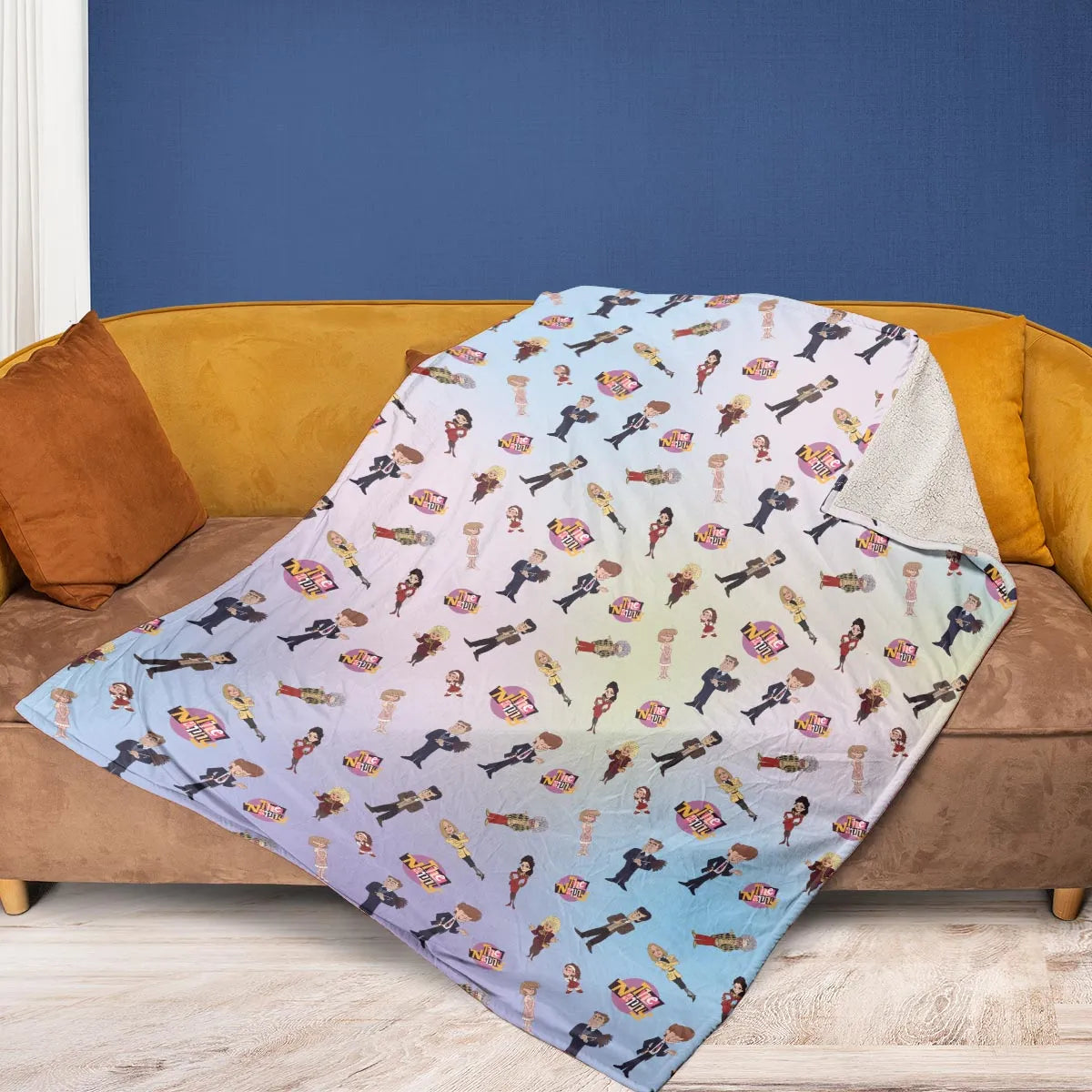 Fleece Blanket - WSK7VMK9