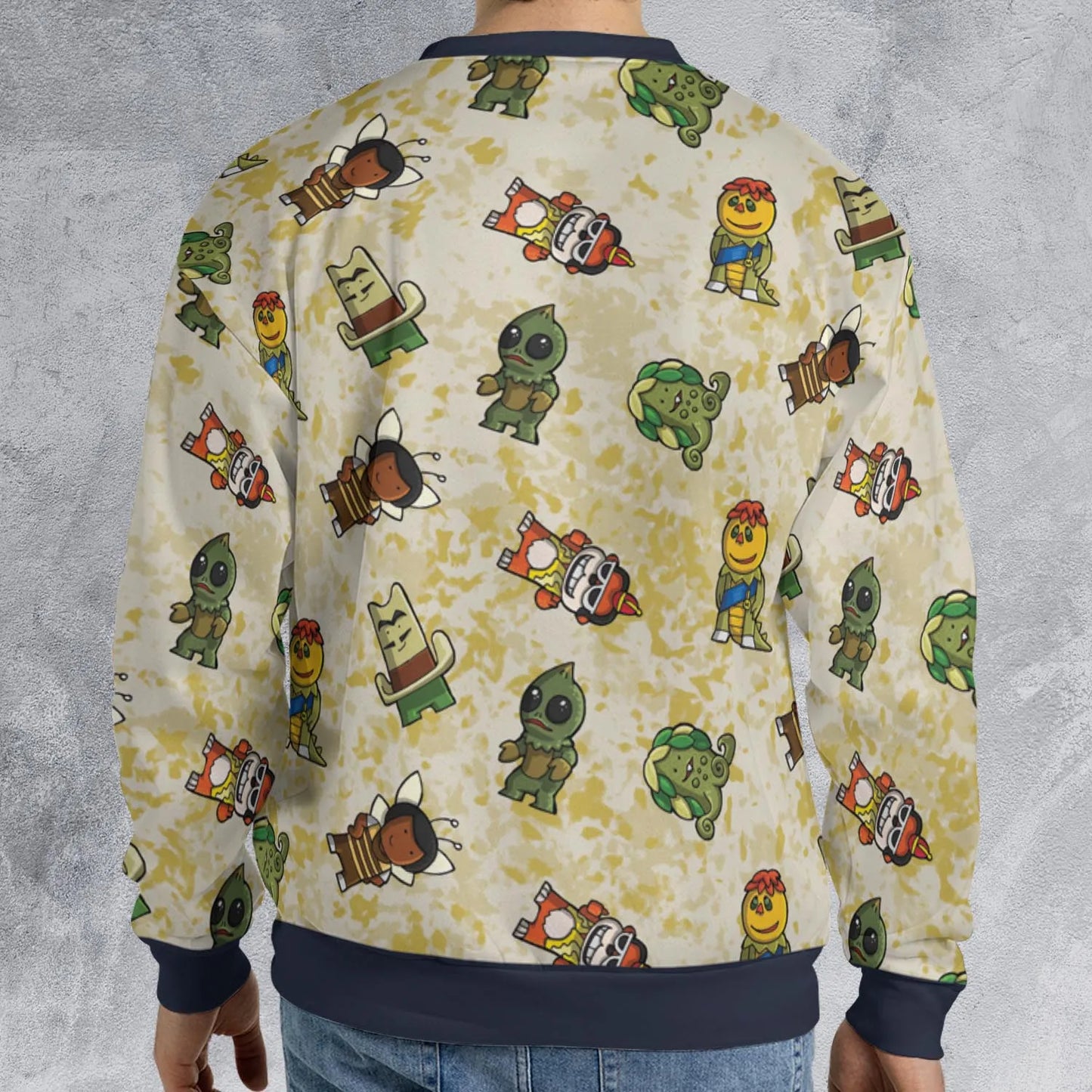 All-over Print Sweatshirt - 8AA78VY4