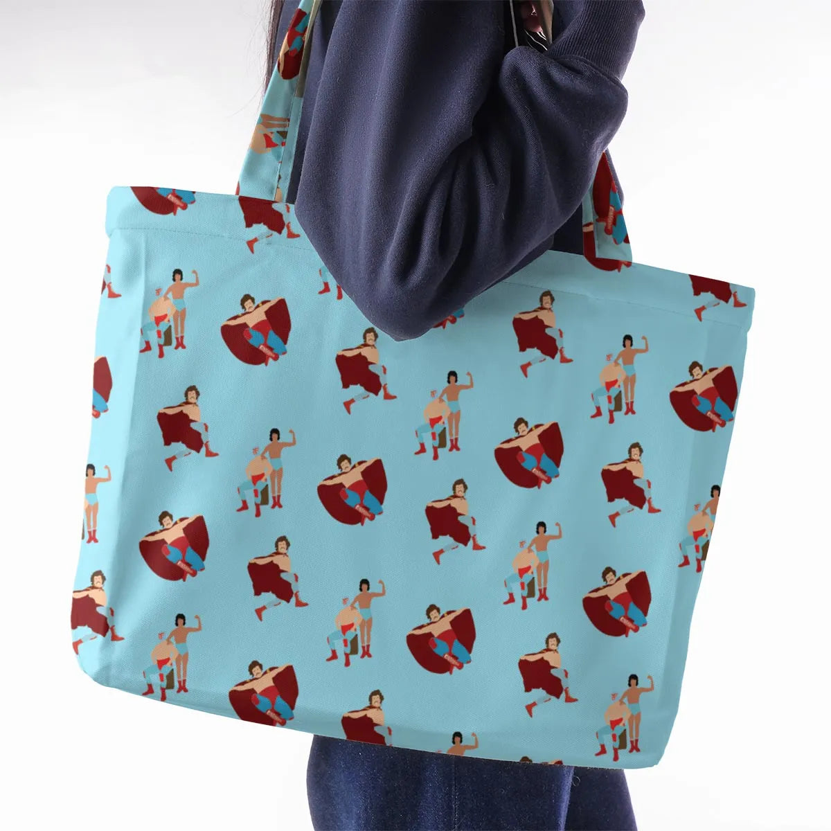 Large Tote Bag - 1UPSBEA9