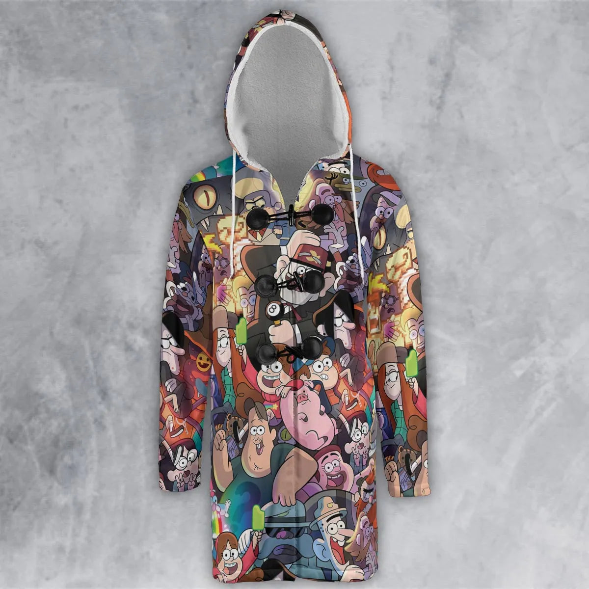 Hooded Cloak Coat - 8QRTVHR1