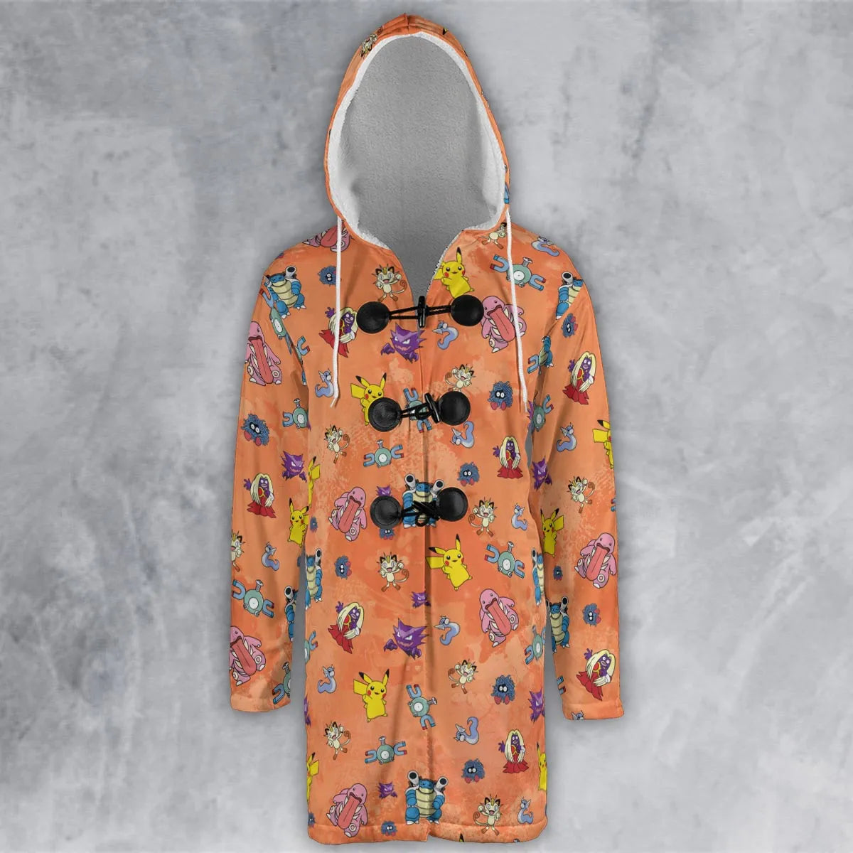Hooded Cloak Coat - RV3XLCH3