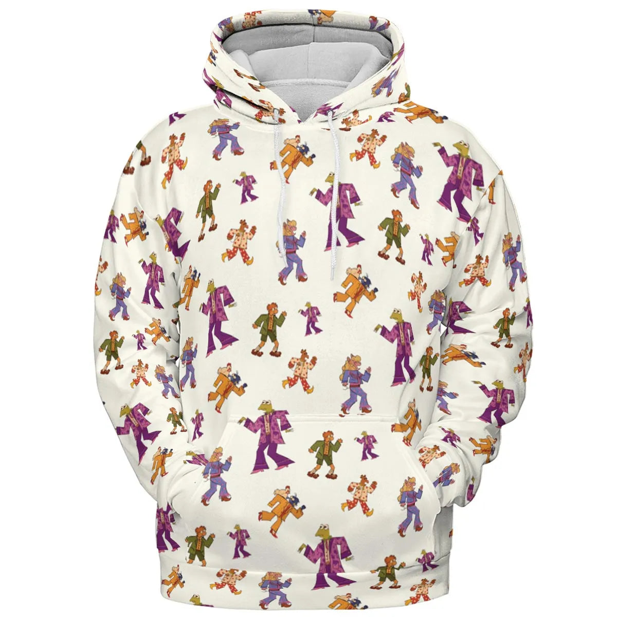 All-over Print Hoodie - KQNWQQFR