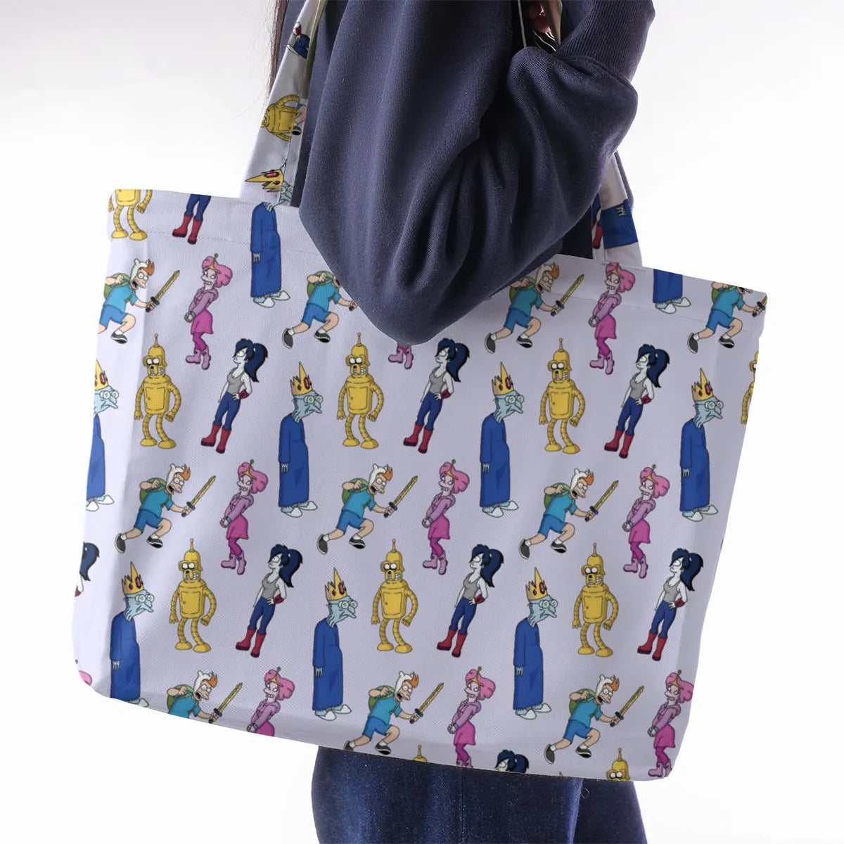 Large Tote Bag - 88V6BJPB
