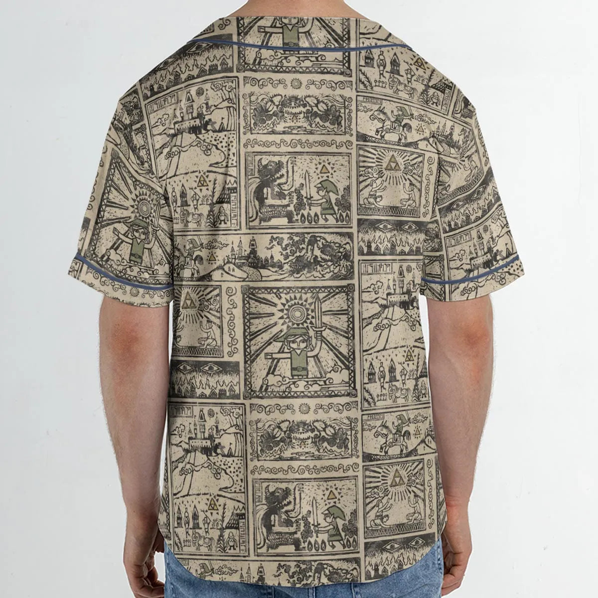 Unisex Baseball Jersey - 154L8ZRW