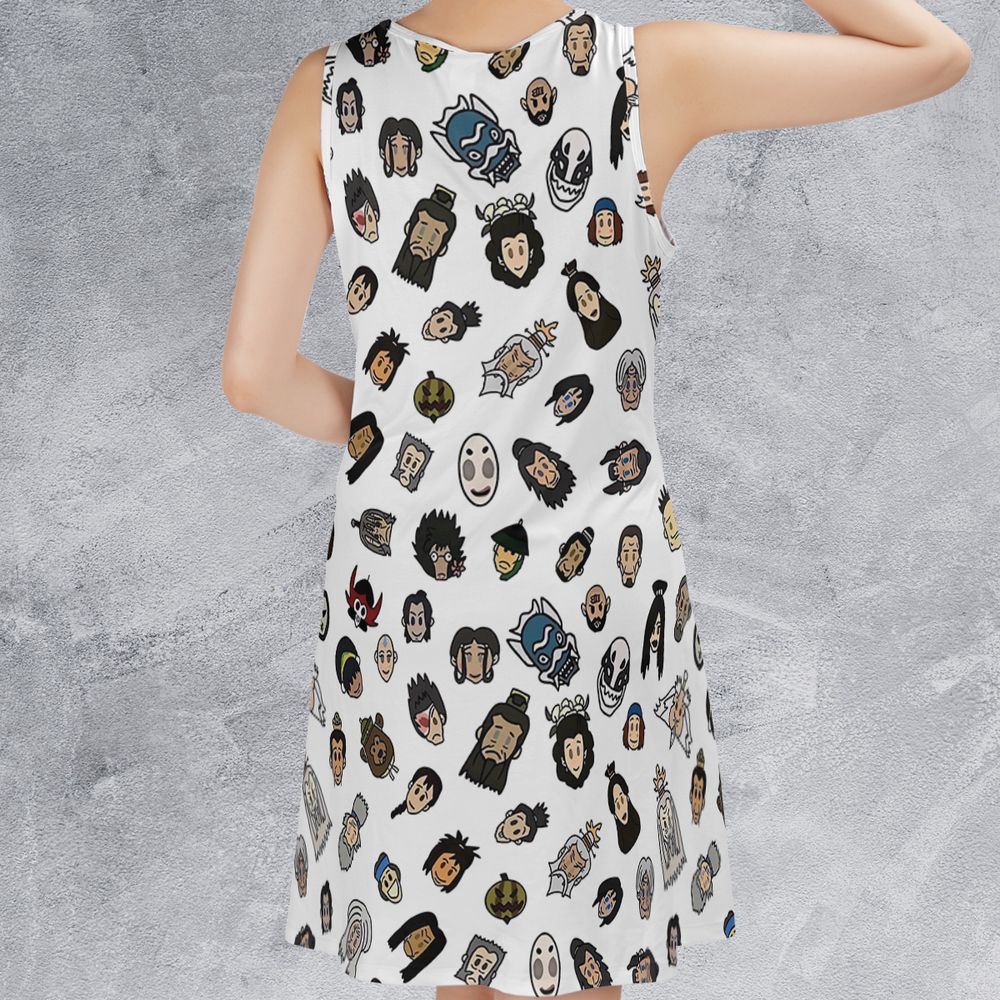 Sleeveless Dress - XKR4Z2MA -  - 2