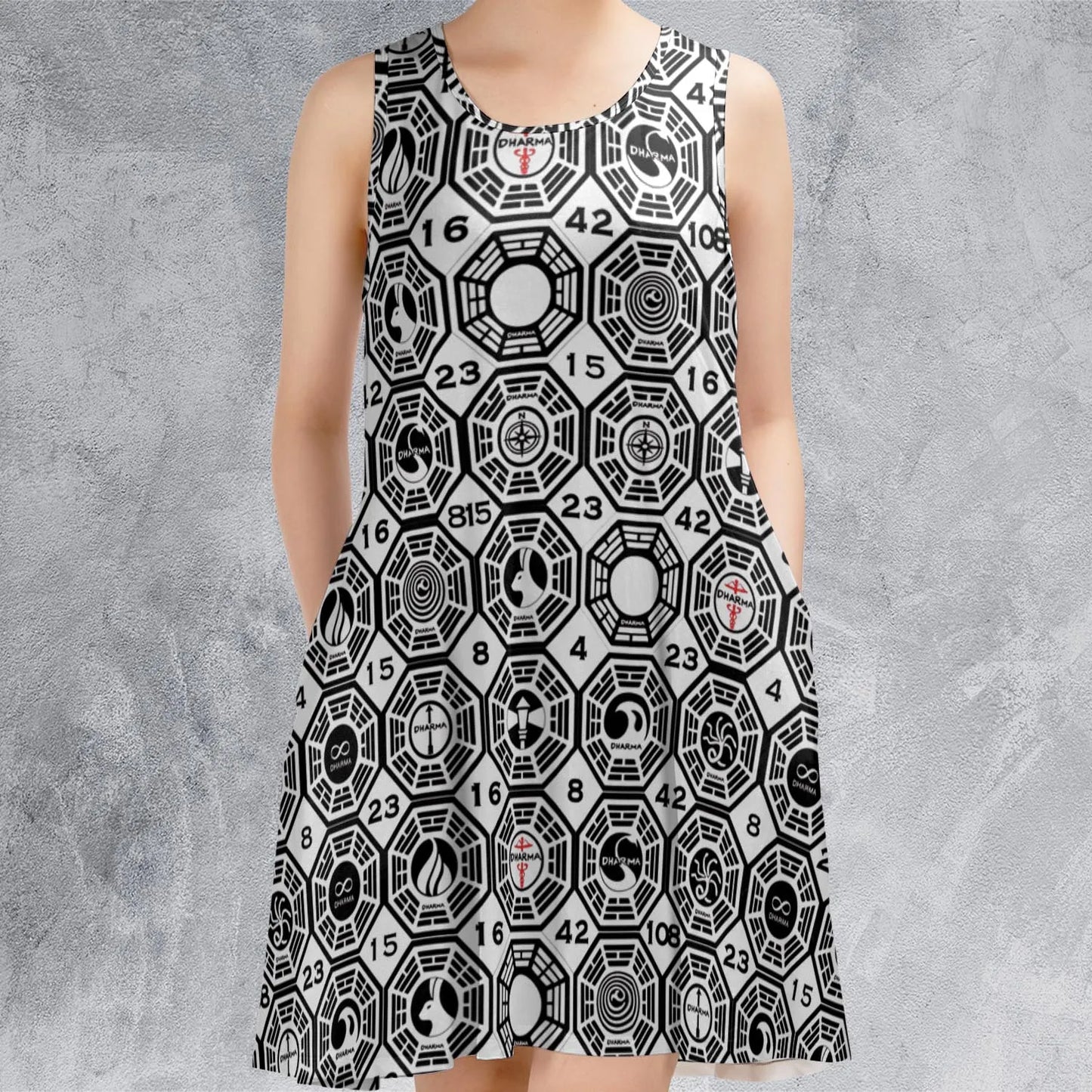 Sleeveless Dress - ZW87Y74N