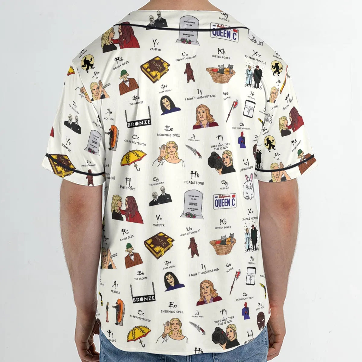 Unisex Baseball Jersey - JKL5CXVX