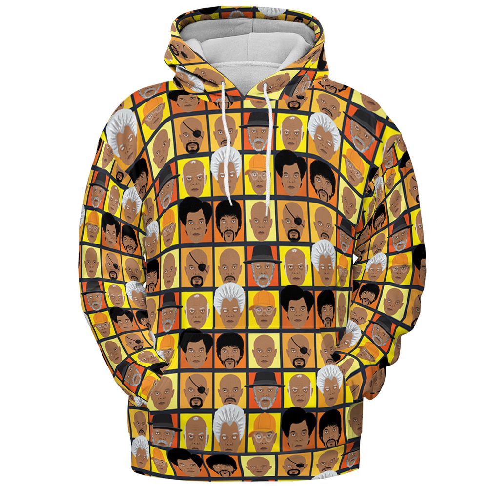 All-over Print Hoodie - 3QCX4AUJ -  - 2