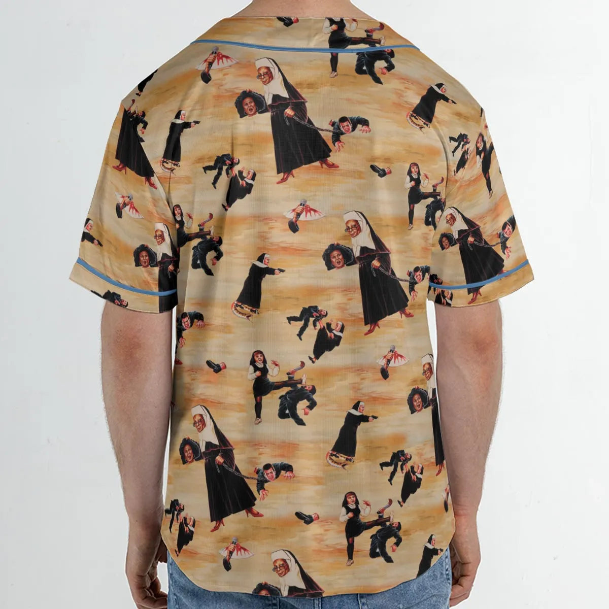 Unisex Baseball Jersey - 965HH1HM