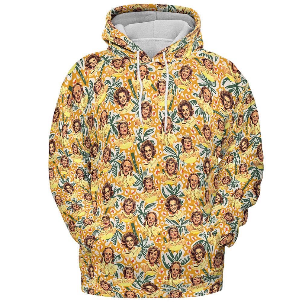 All-over Print Hoodie - VDMV3XCG -  - 2