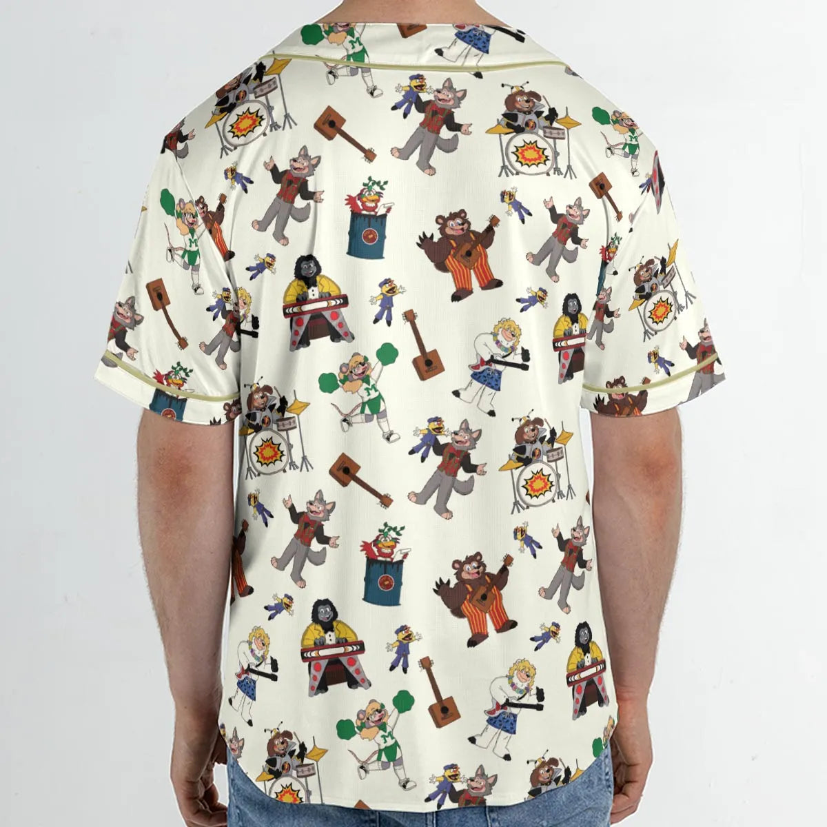 Unisex Baseball Jersey - KTFYCCT5