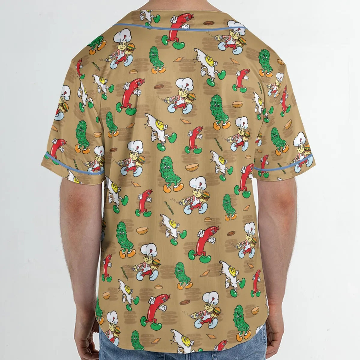Unisex Baseball Jersey - VJ3W62NX