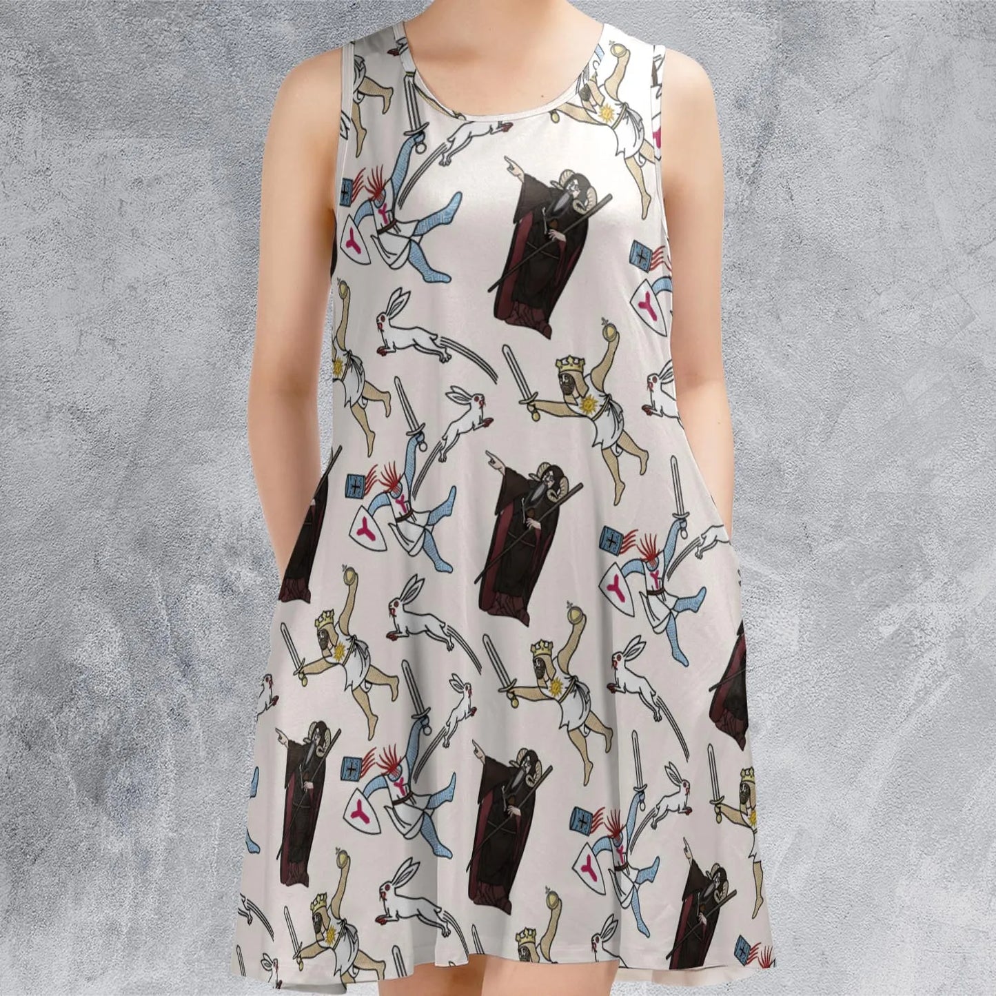 Sleeveless Dress - 99EP8FFN