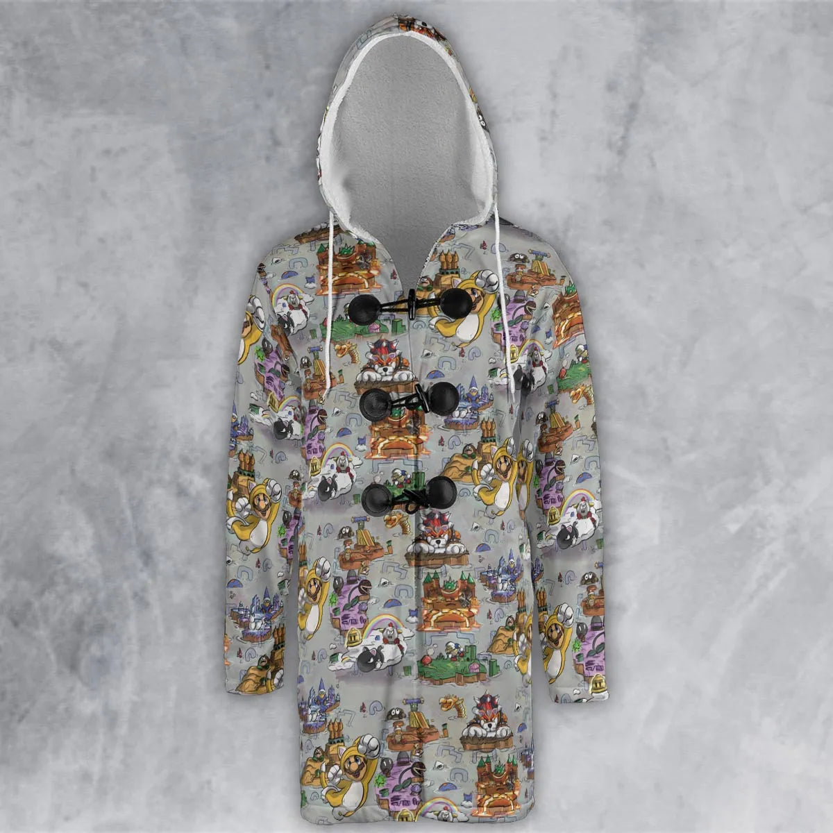 Hooded Cloak Coat - X7LFDLS1