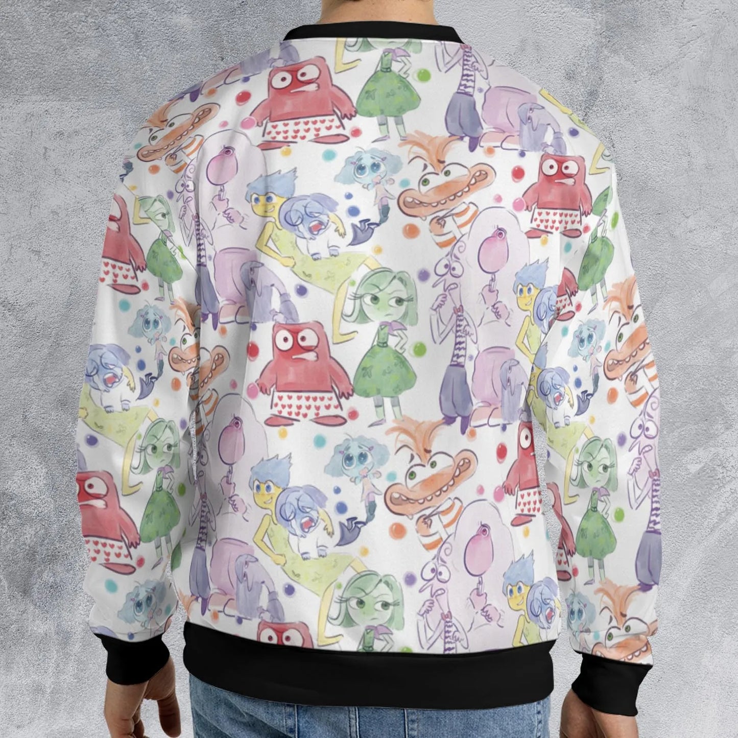 All-over Print Sweatshirt - JRKP8MWQ