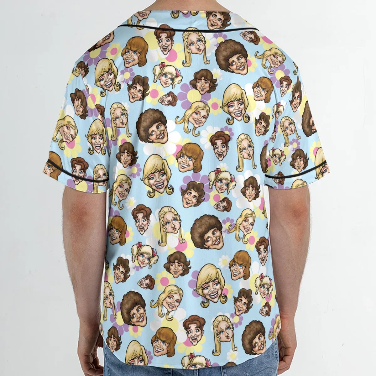 Unisex Baseball Jersey - VZDZANSH