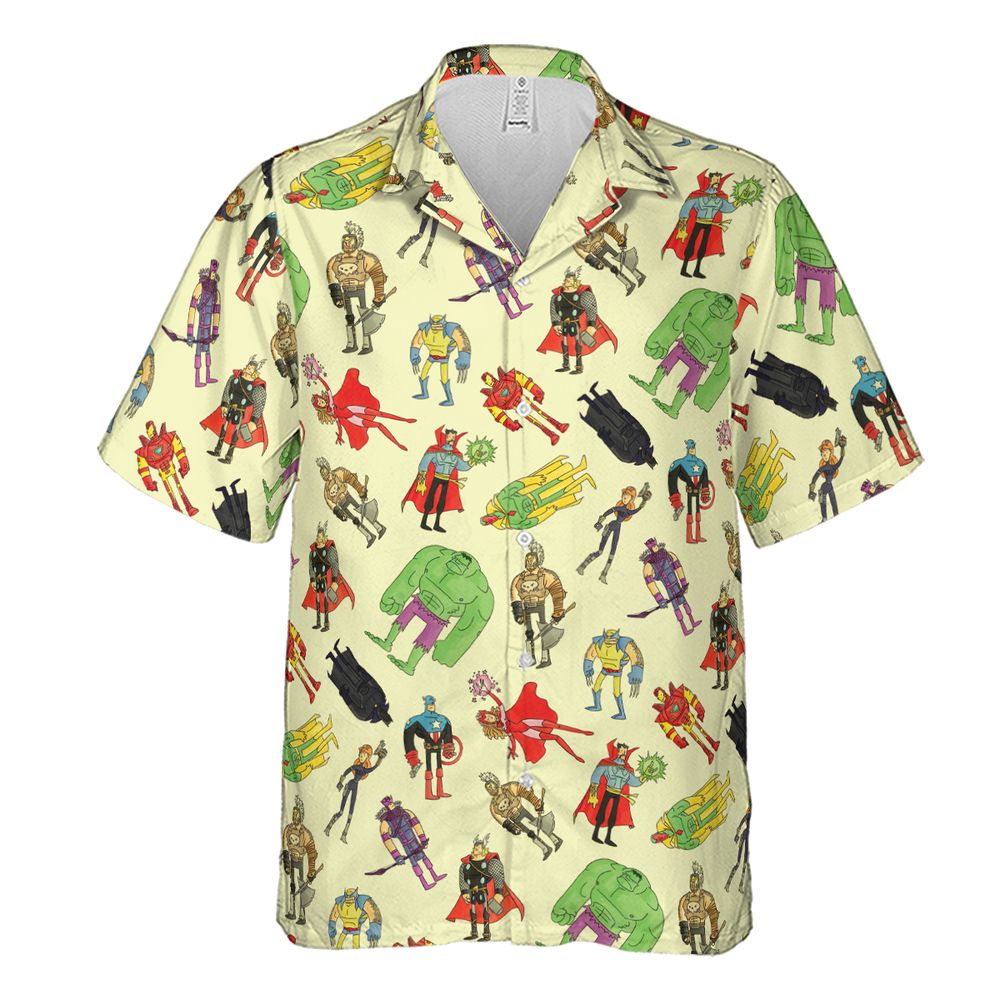 Hawaiian Shirt - MFK7VX79 -  - 2