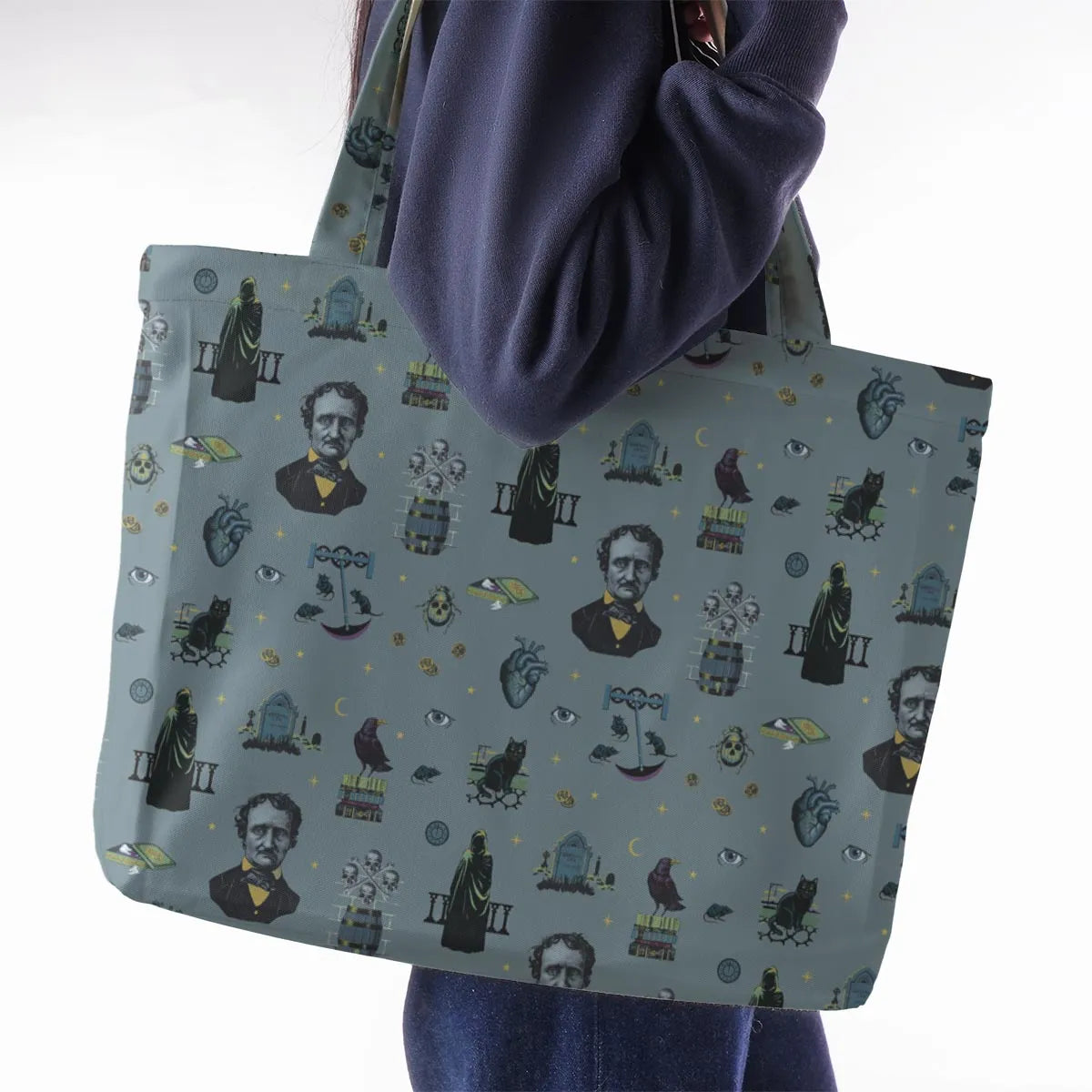 Large Tote Bag - D5HEELLN