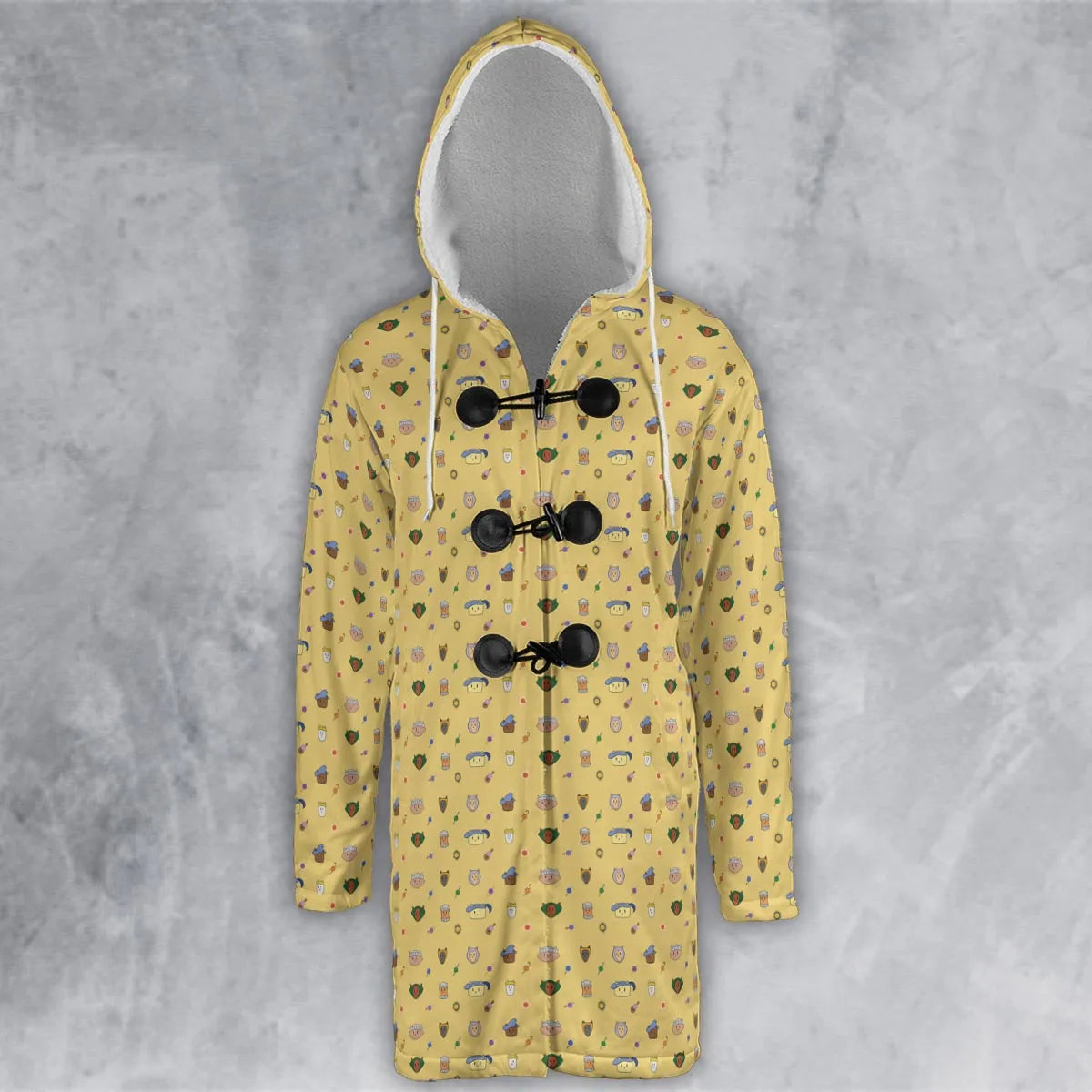 Hooded Cloak Coat - 9DWZ18RM