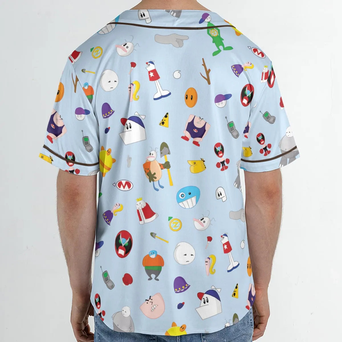 Unisex Baseball Jersey - L93JPU44