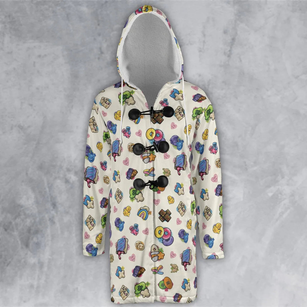 Hooded Cloak Coat - WCFFSGRP
